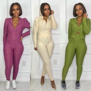 Muave Girly Workout Set